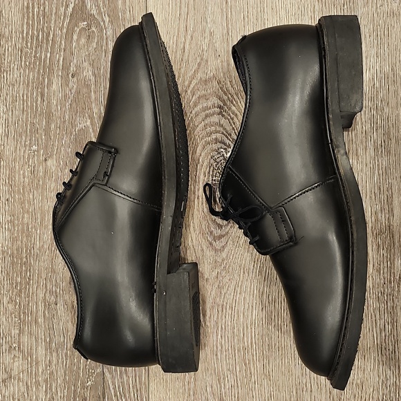 bernadette brown cape dress Halbart  Men Dark brown Oxford shoe